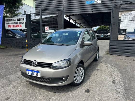 VOLKSWAGEN FOX 1.6 MI 8V FLEX 4P MANUAL